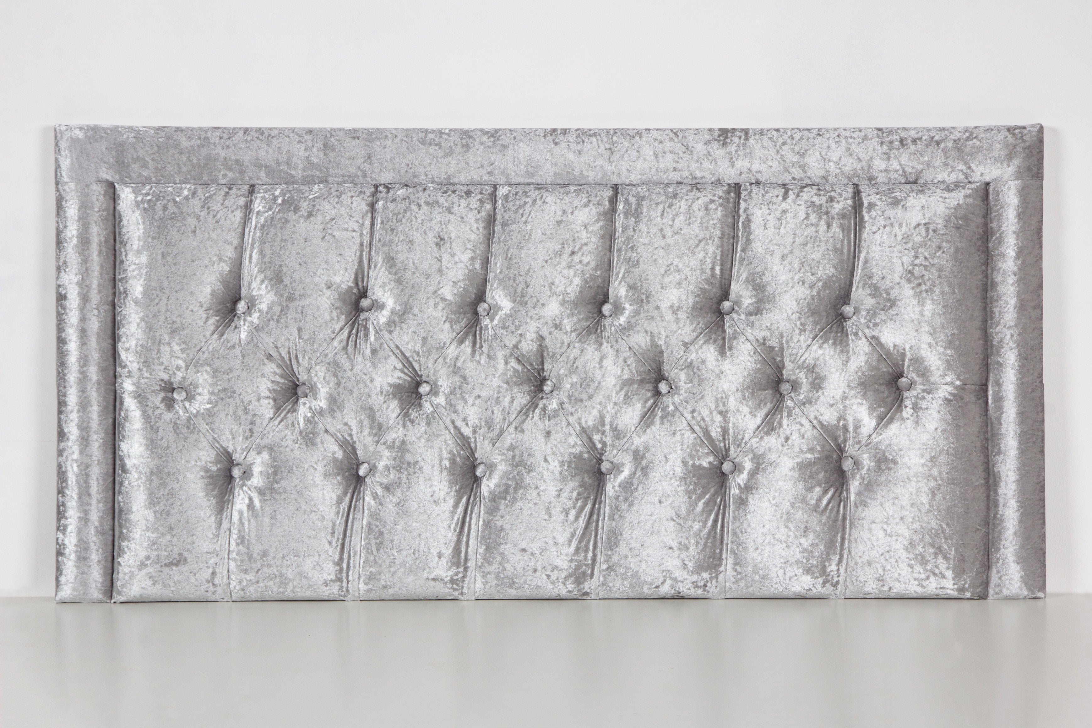 Miami Chesterfield Upholstered Floorstanding Headboard